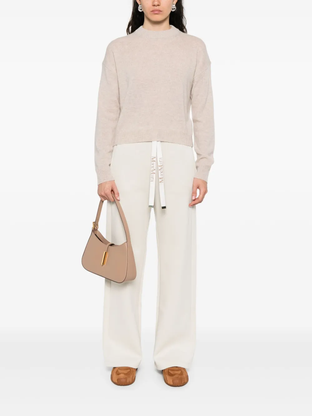 Shop 's Max Mara Drawstring-waist Track Pants