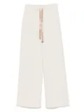 'S Max Mara drawstring-waist track pants - Neutrals