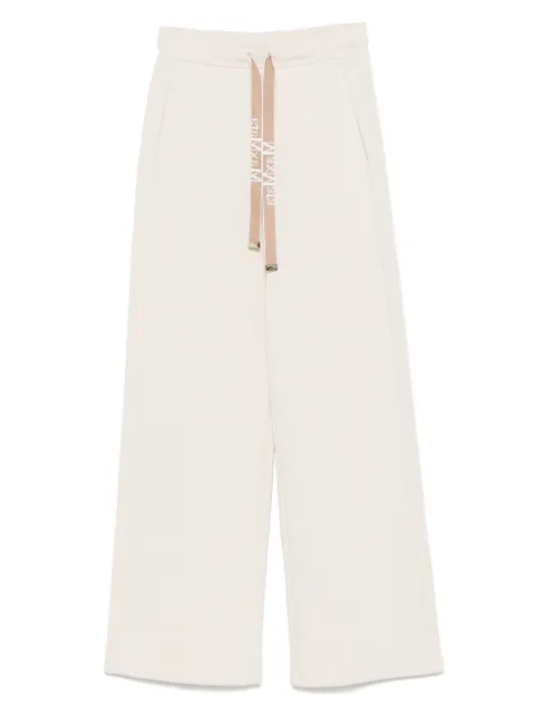 'S Max Mara drawstring-waist track pants 