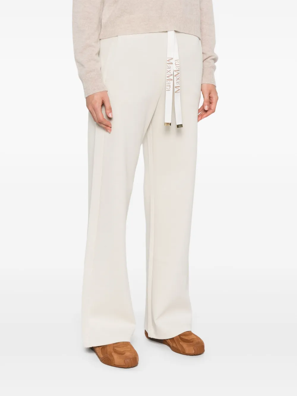 Shop 's Max Mara Drawstring-waist Track Pants