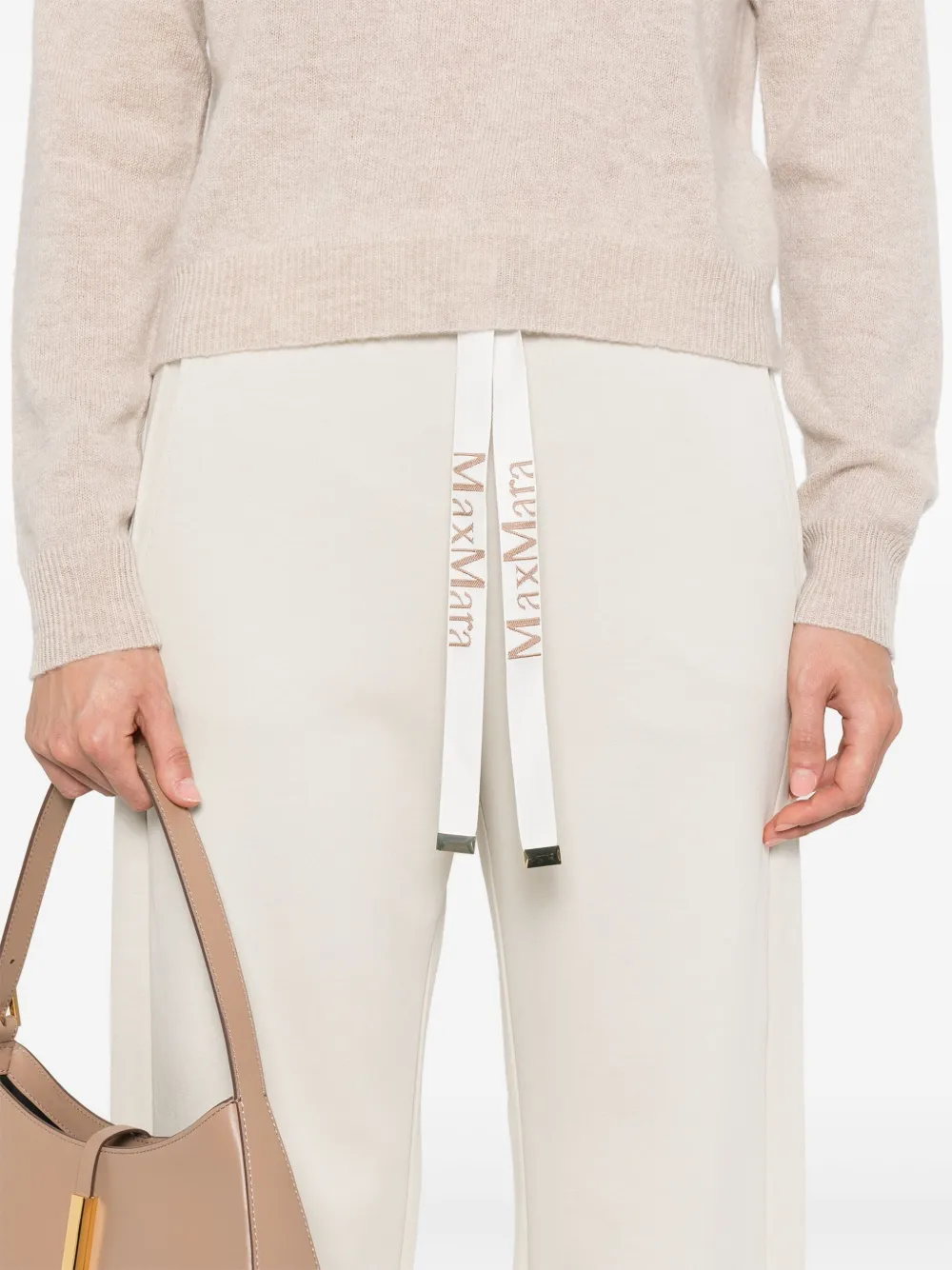 Shop 's Max Mara Drawstring-waist Track Pants