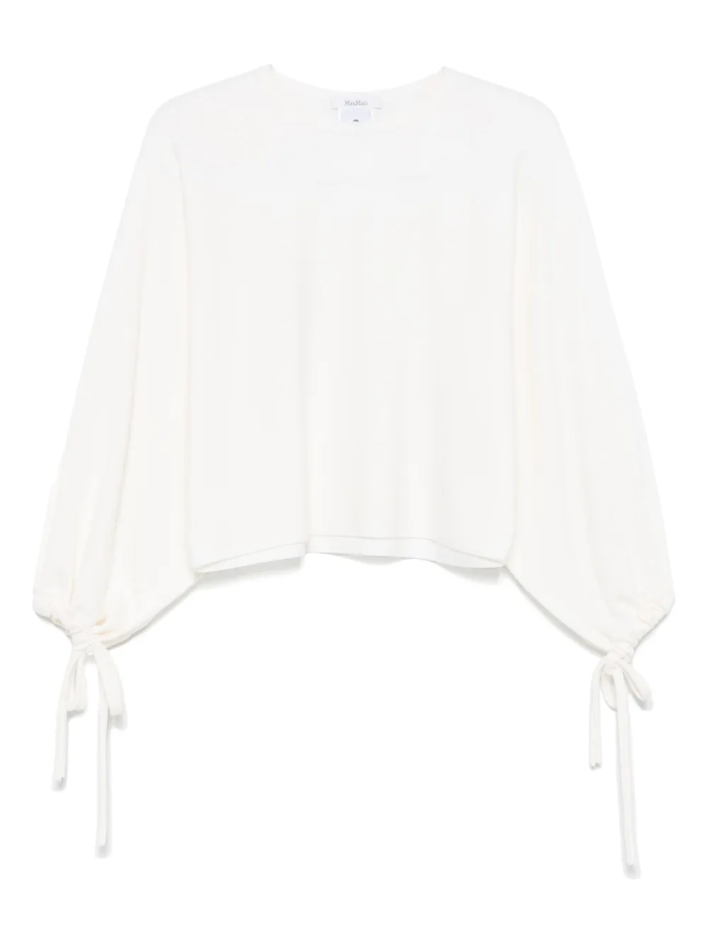 Max Mara wool blouse | Neutrals | Image 1