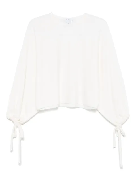 Max Mara wool blouse 