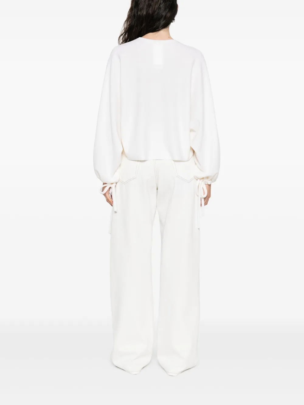 Max Mara Wollen blouse Beige