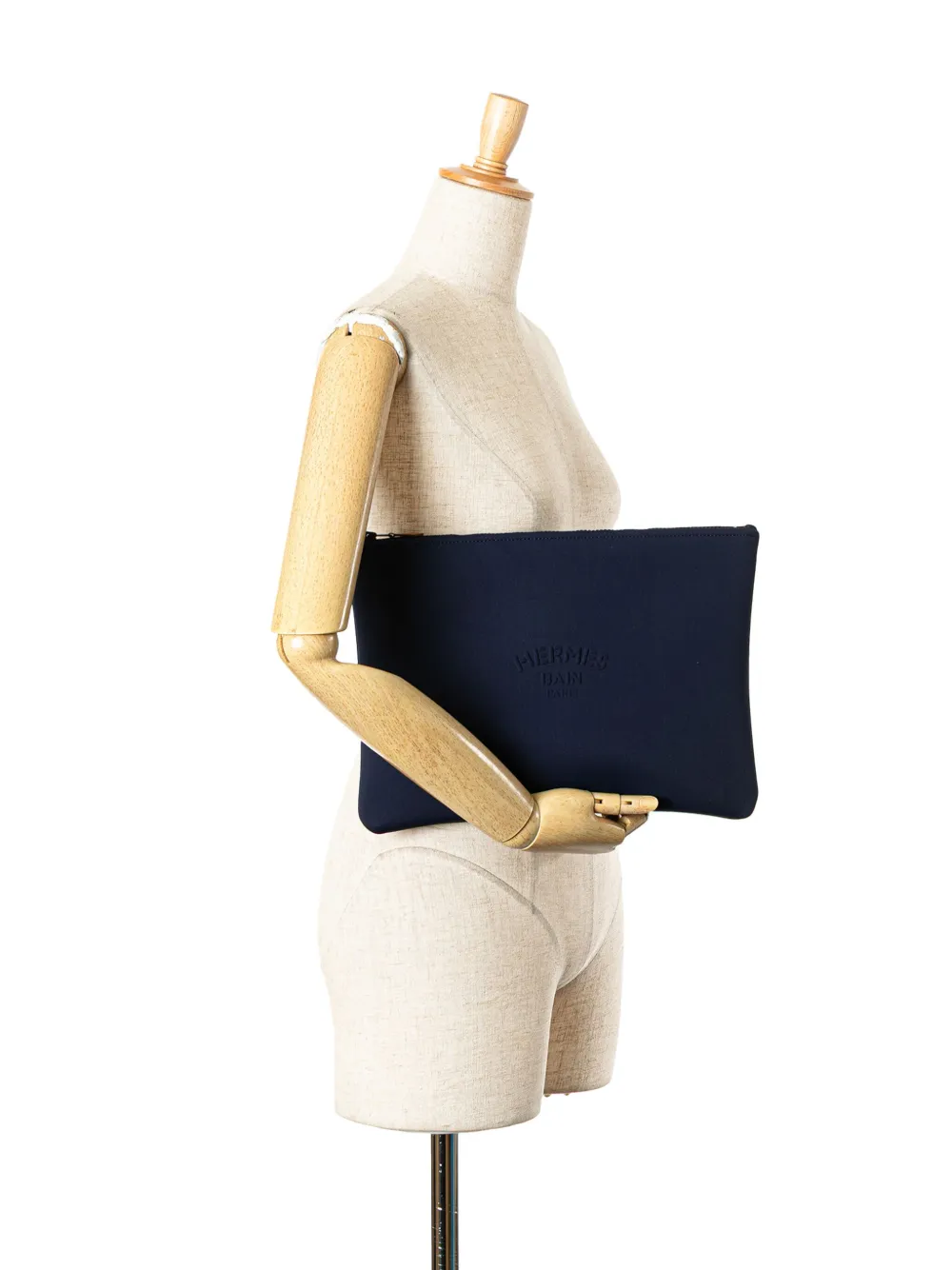 Hermès Pre-Owned 2020-2025 Large Neoprene Neobain Case clutch bag | Pre-Owned | Image 2