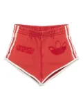 adidas embroidered-logo shorts