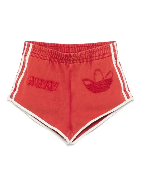adidas embroidered-logo shorts