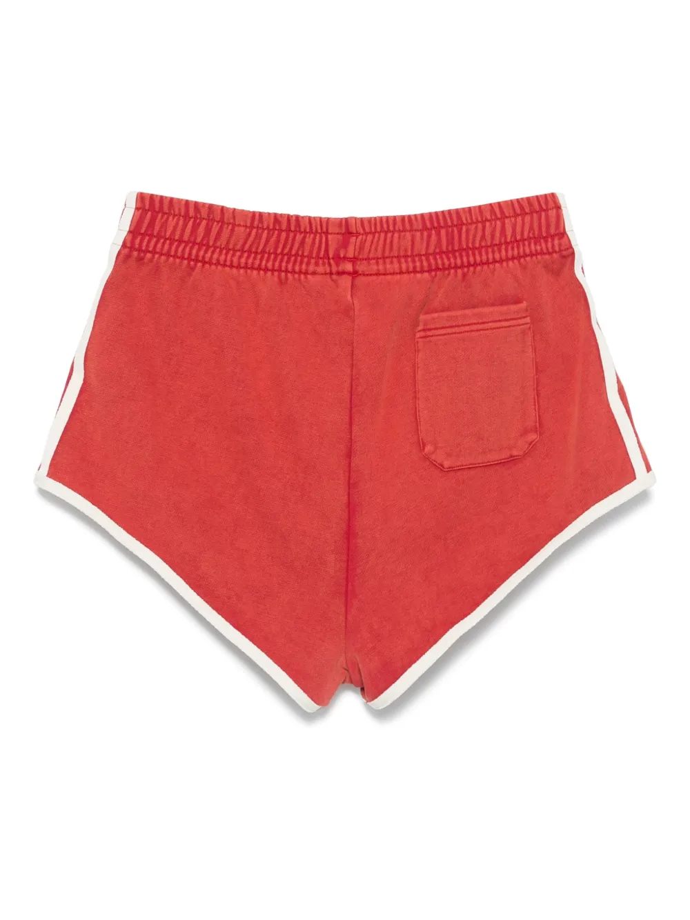 adidas Shorts met geborduurd logo Rood