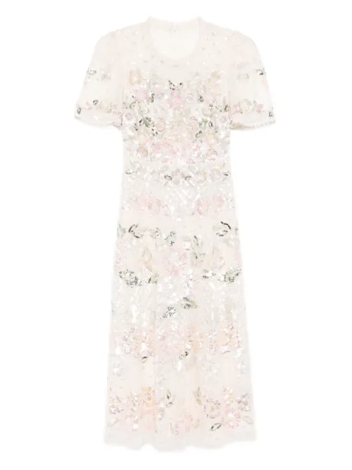 Robe courte à sequins - Needle & Thread - Modalova