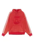 adidas x Avavav drop-shoulder hoodie - Red