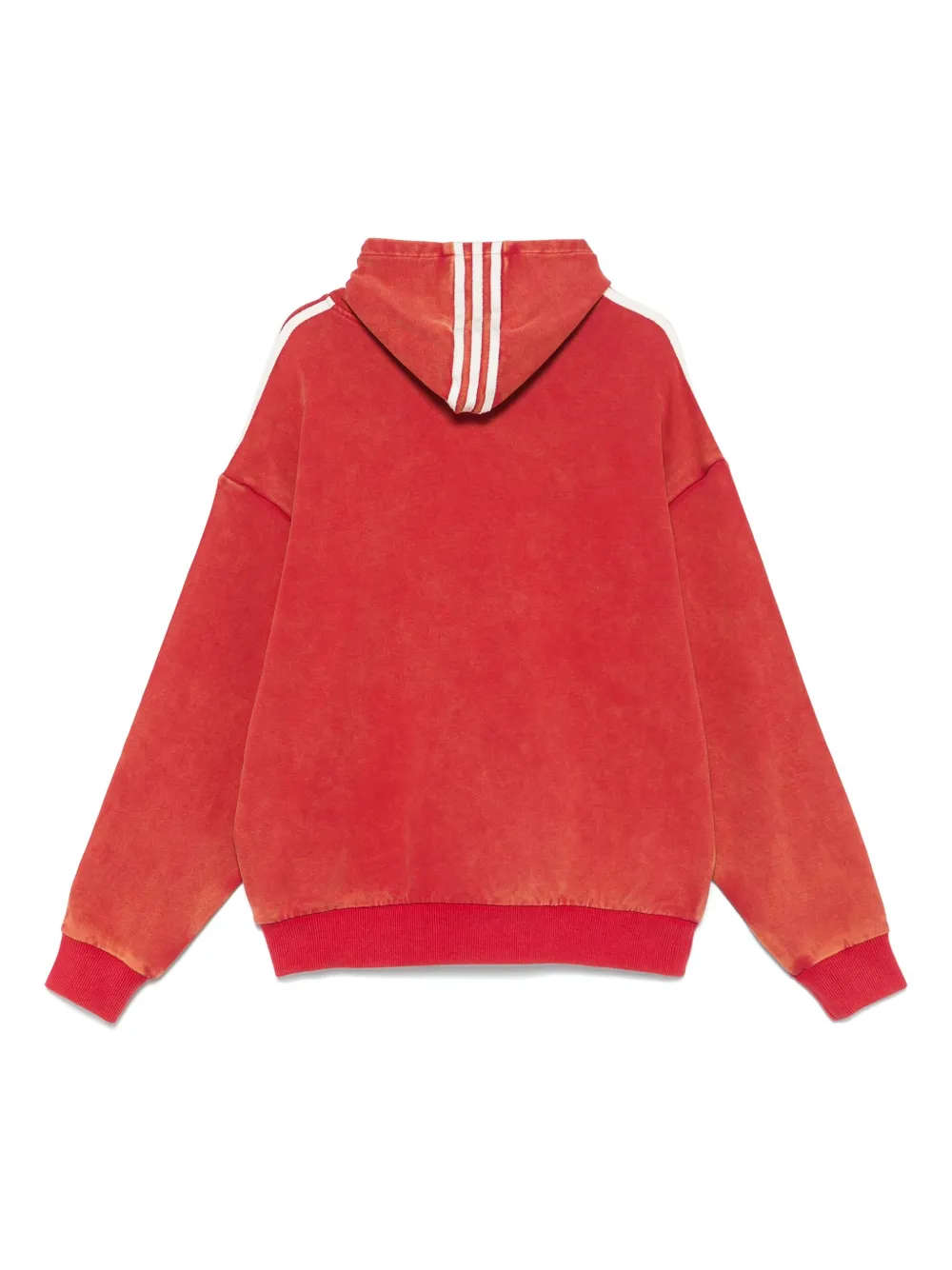 Adidas x Avavav drop-shoulder hoodie - Rood