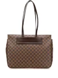 Louis Vuitton Pre-Owned 2001 Damier Ebene Parioli GM tote bag - Brown