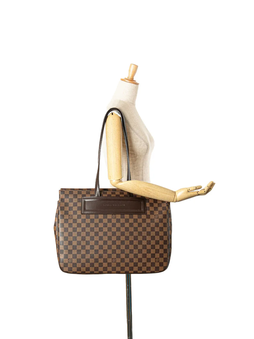 Louis Vuitton Pre-Owned 2001 Damier Ebene Parioli GM tote bag | Pre-Owned | Image 2
