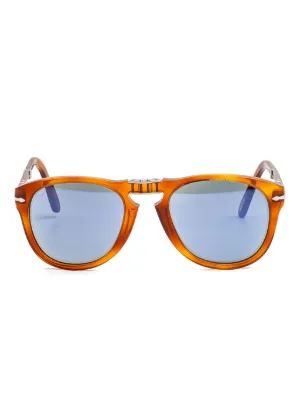 Persol 649 サングラス | ブラック | FARFETCH JP