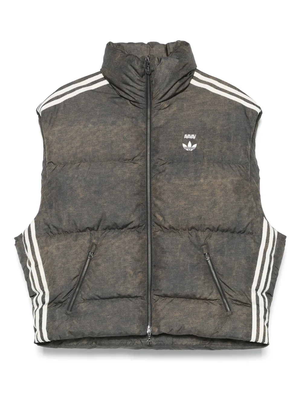 adidas chaleco capitonado en colaboración con Avavav | verde | Image 1