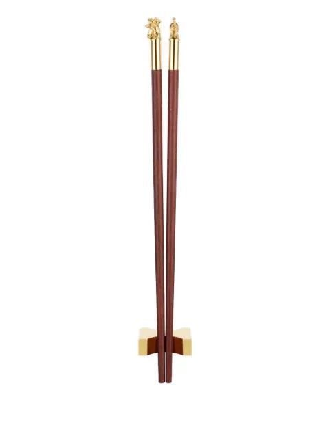 Shanghai Tang animal-head chopsticks
