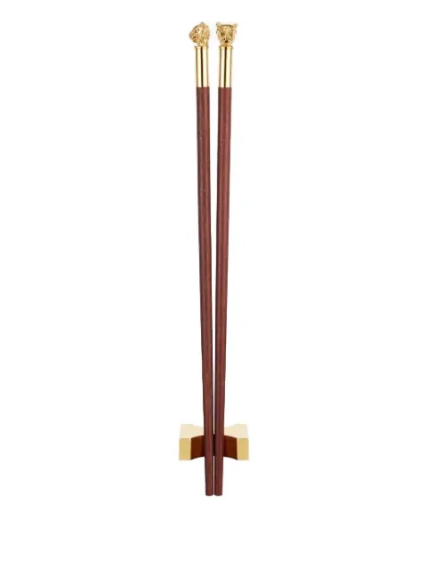 Shanghai Tang animal-head chopsticks