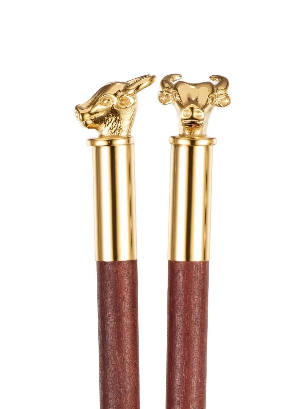 Shanghai Tang Tang Zodiac Essstäbchen Mit Tierkopf