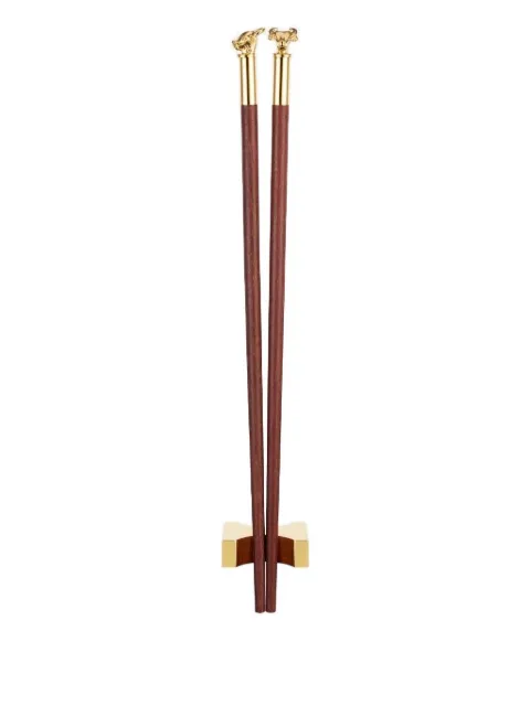 Shanghai Tang Tang Zodiac animal head chopsticks