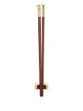 Shanghai Tang Tang Zodiac mouse head chopsticks - Brown