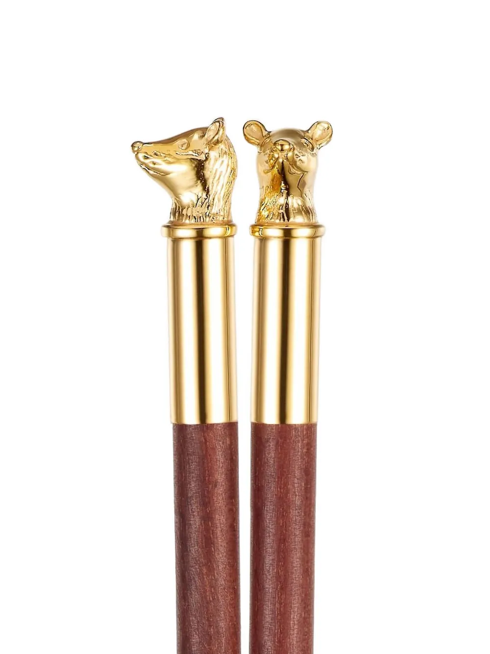 Shanghai Tang Tang Zodiac mouse head chopsticks | Cutlery | Image 2