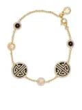 Shanghai Tang pearl-embellished bracelet - Gold