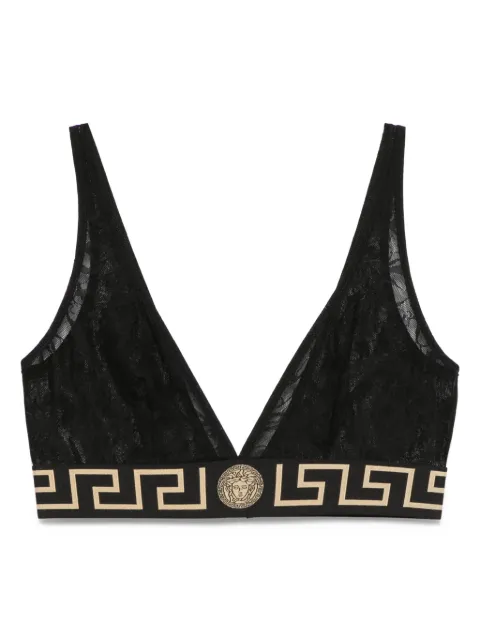 Versace brassière à bords Greca