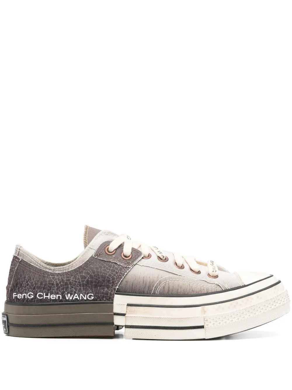 Converse x Feng Chen Wang 2-in-1 Chuck 70 sneakers | Green | Image 1