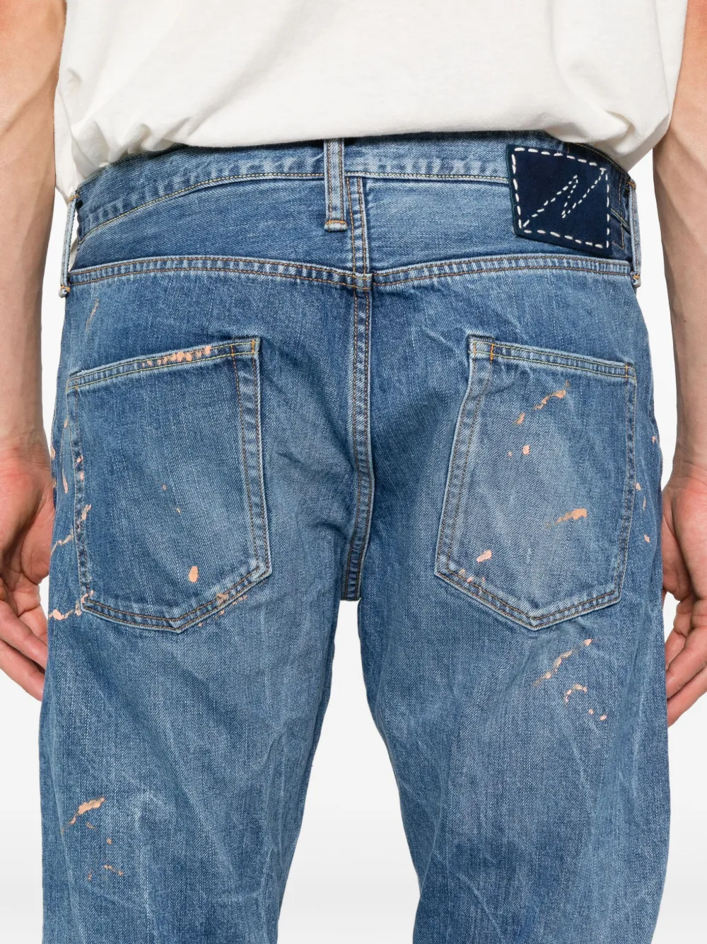 visvim Social Sculpture jeans Blauw