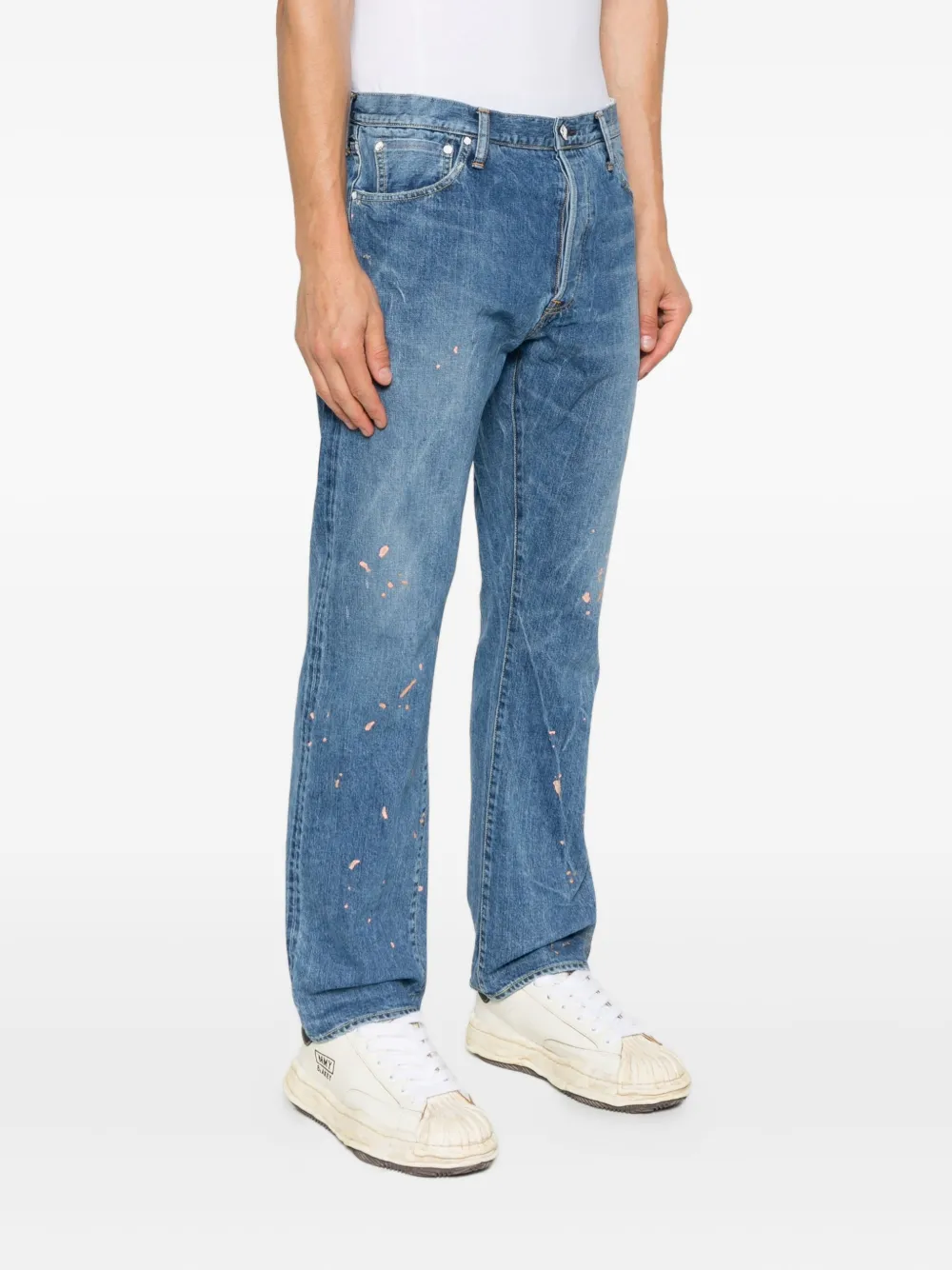 visvim Social Sculpture jeans Blauw