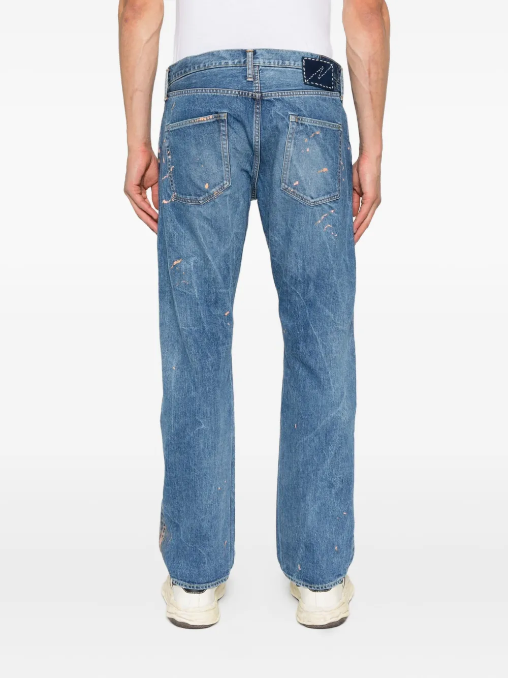 visvim Social Sculpture jeans Blauw