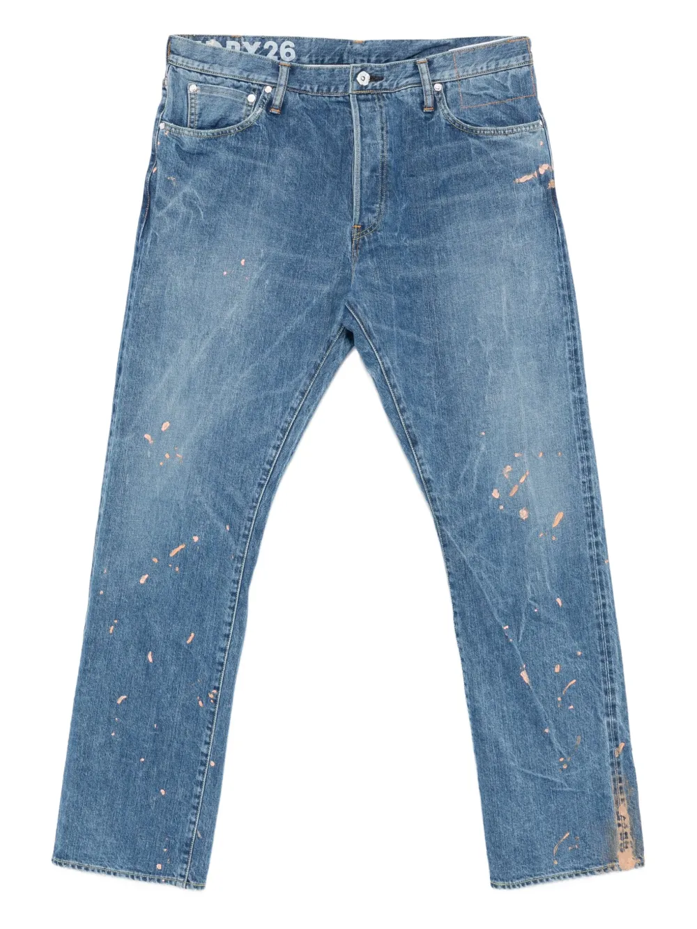 visvim 소셜 스컬프처 진 | 블루 | Image 1