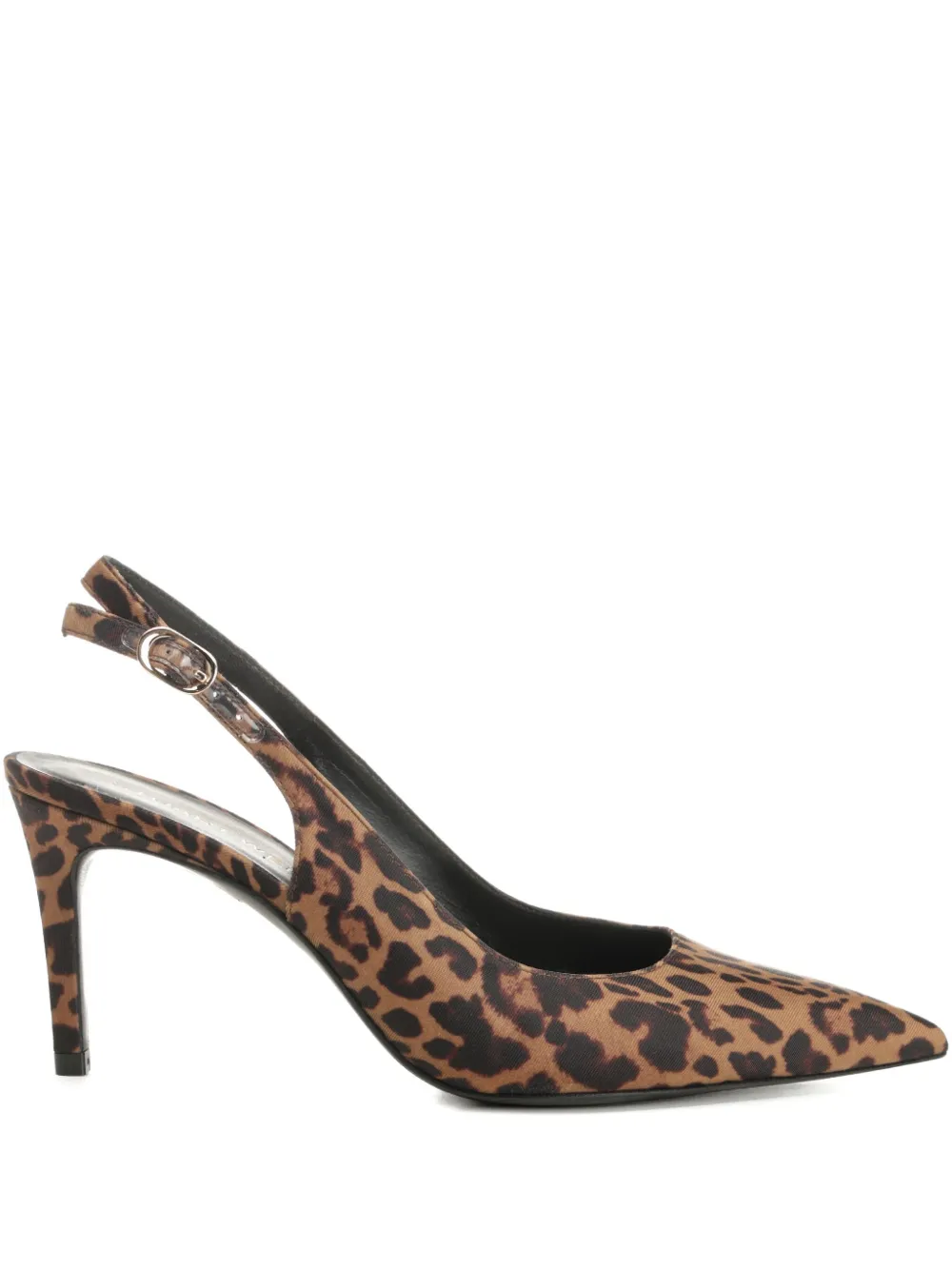 Stuart Weitzman zapatillas Stuart Power con tacón de 75mm | marrón | Image 1