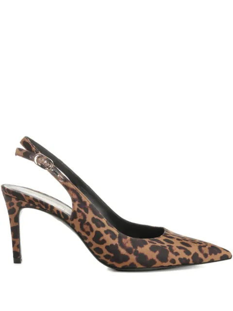 Stuart Weitzman Pumps Stuart Power con cinturino posteriore 75mm