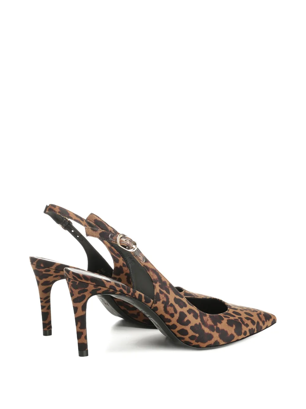 Stuart Weitzman 75mm Stuart Power slingback pumps Brown
