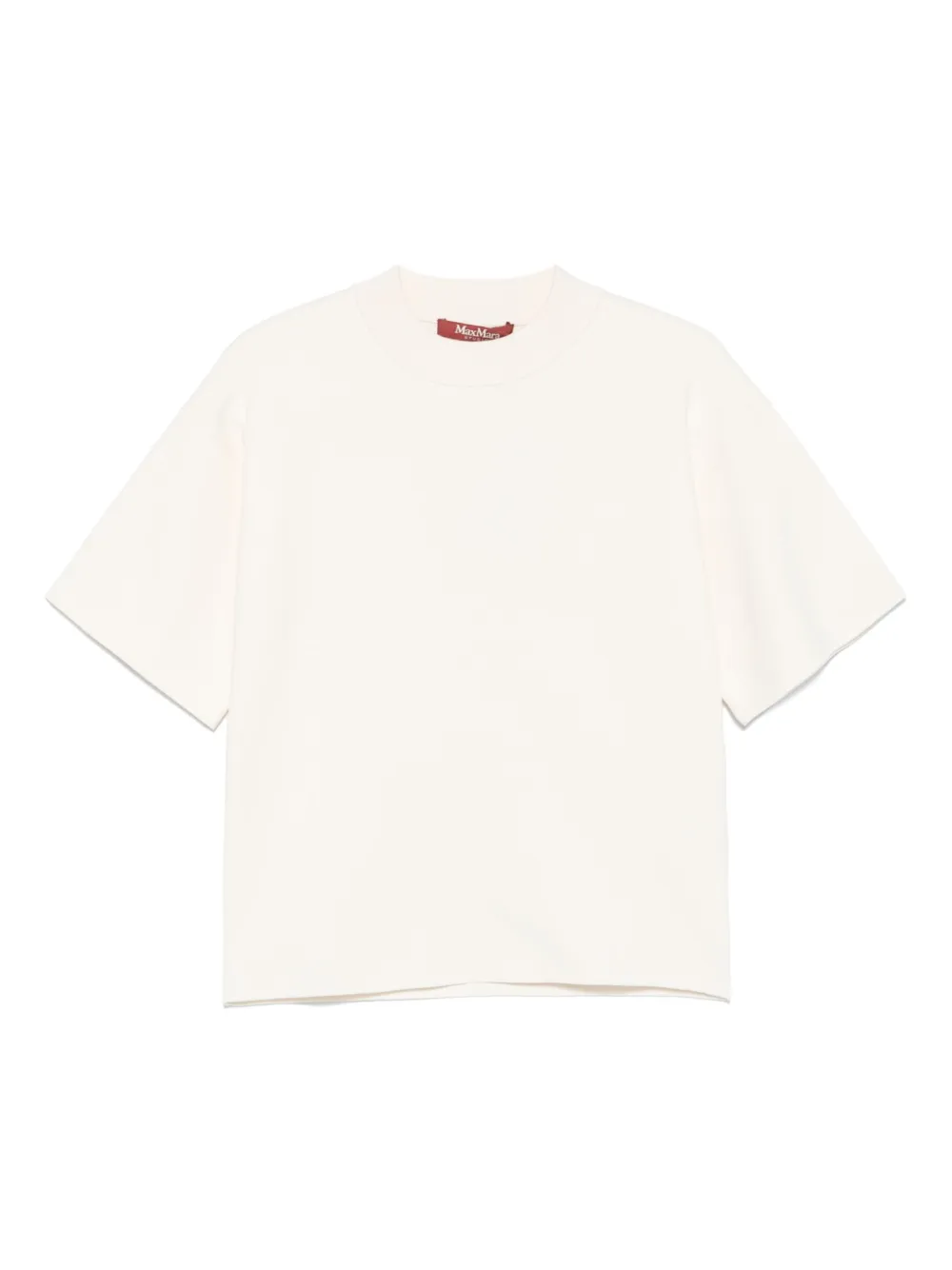 Max Mara playera con cuello alto | neutro | Image 1