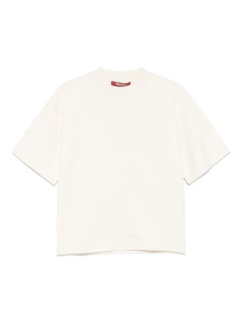 Max Mara mock-neck T-shirt