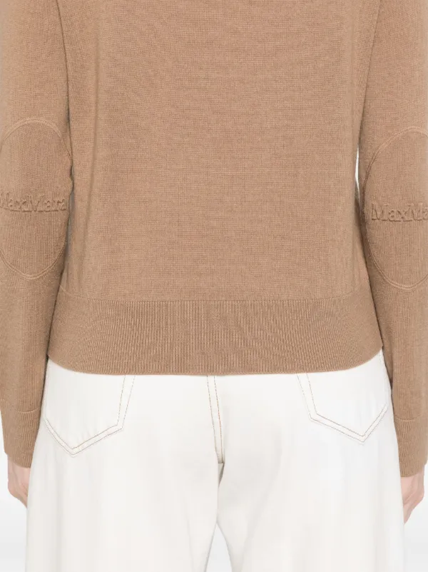 S Max Mara Wool Sweater | Brown | FARFETCH S Max Mara Wool Sweater | Brown | FARFETCH