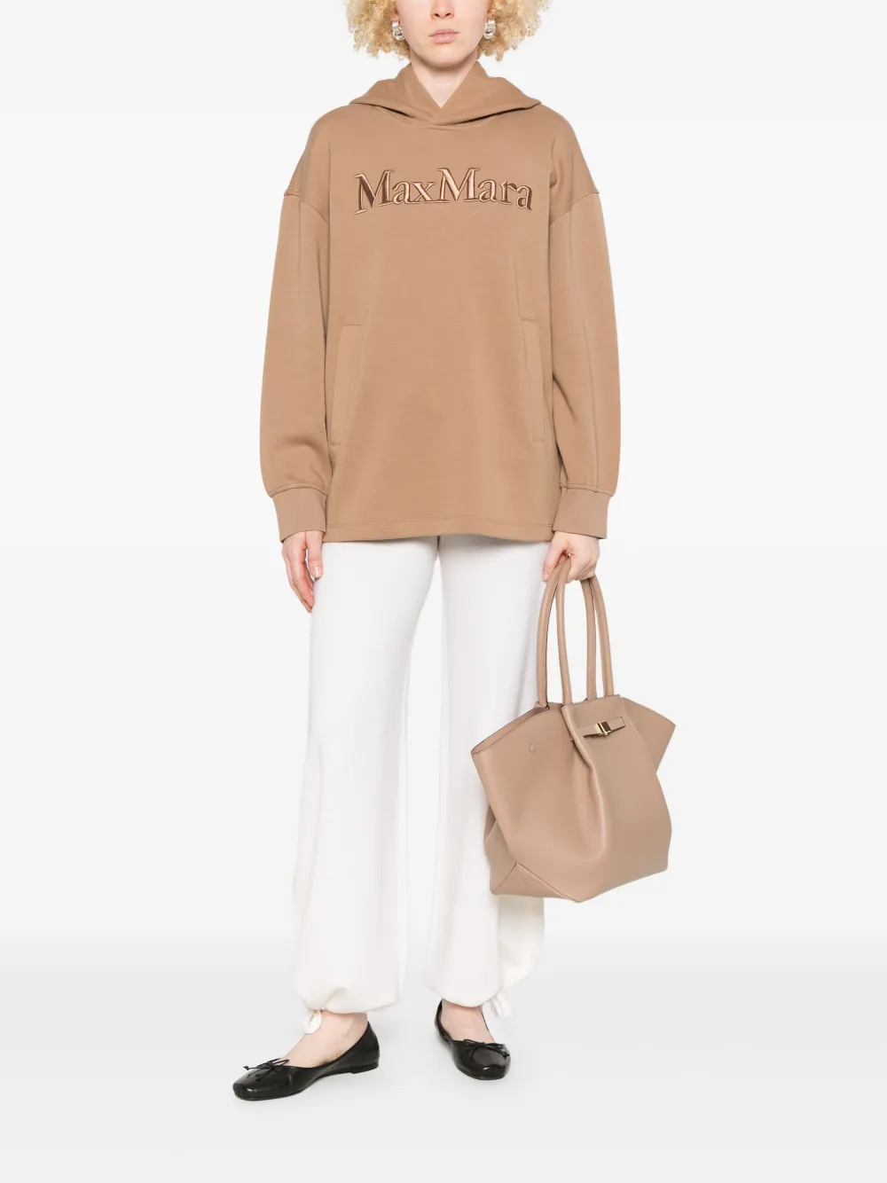 Max Mara virgin wool trousers - Wit