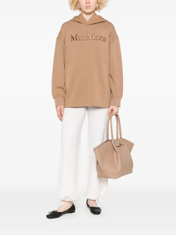 ★Max Mara★ベラ バージンウール パンツ Max Mara バージンウール パンツ | ホワイト | FARFETCH JP