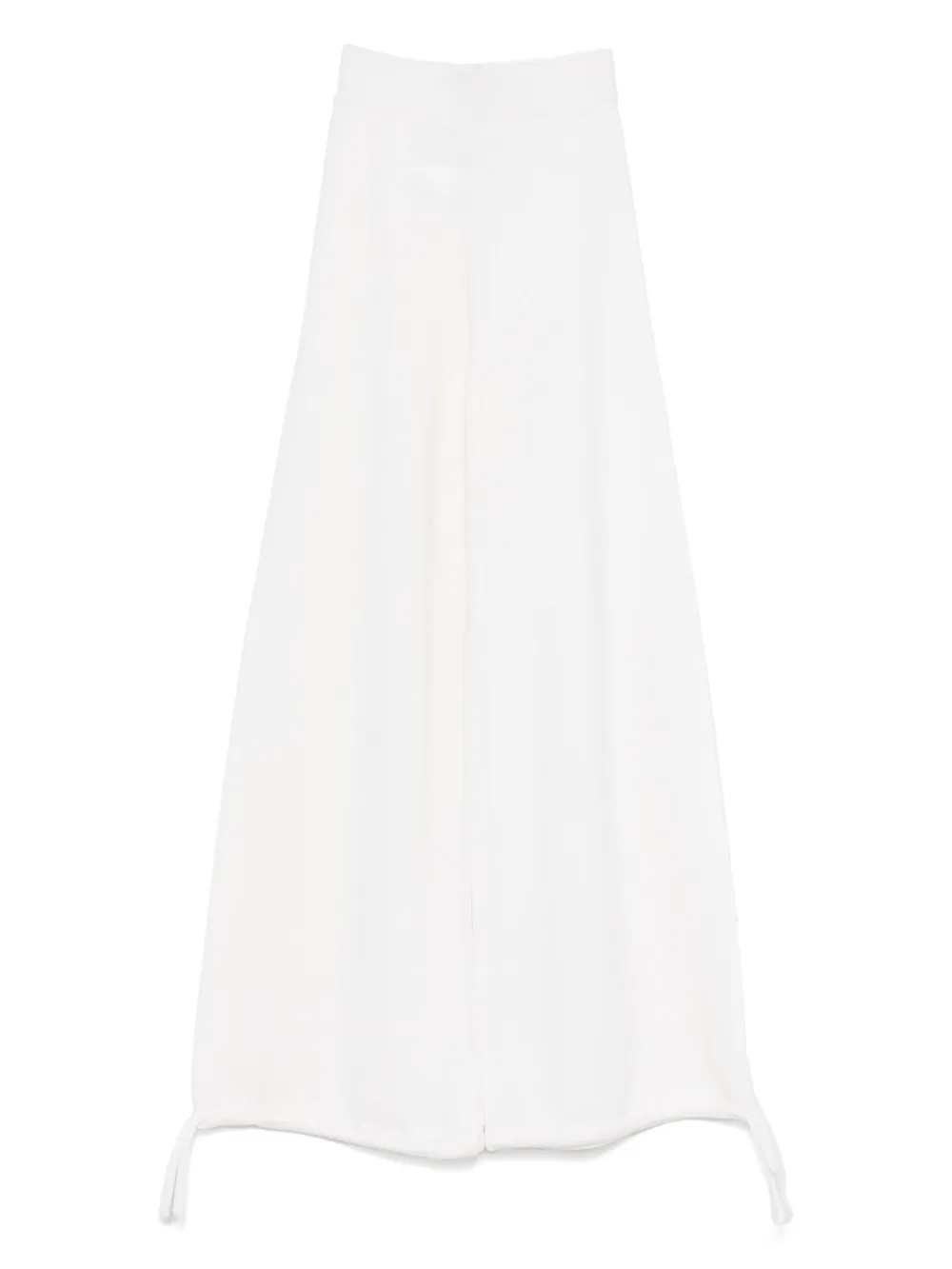 Max Mara virgin wool trousers - ホワイト Max Mara virgin wool trousers - ホワイト