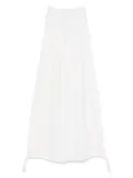 Max Mara virgin wool trousers - White