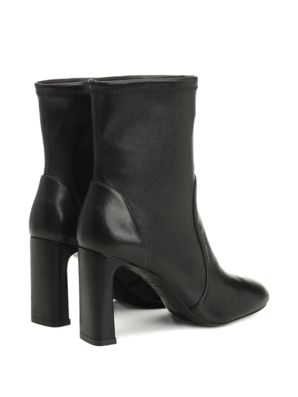 Stuart Weitzman 60mm block-heel Ankle Boots Black FARFETCH PH