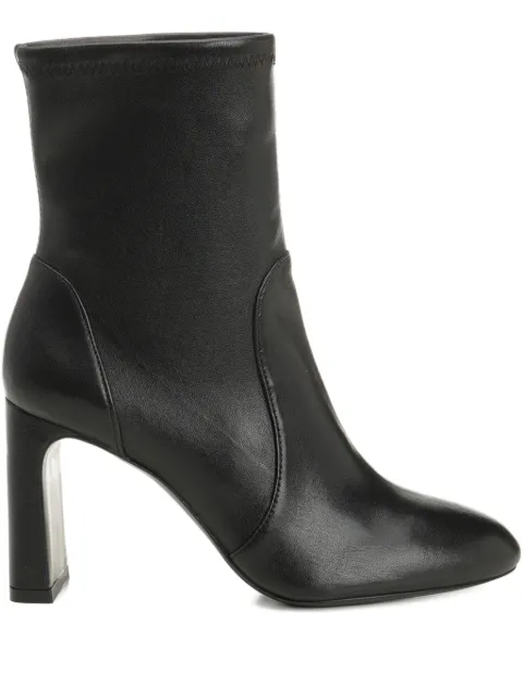 Stuart Weitzman Ankle boot com salto bloco 60mm