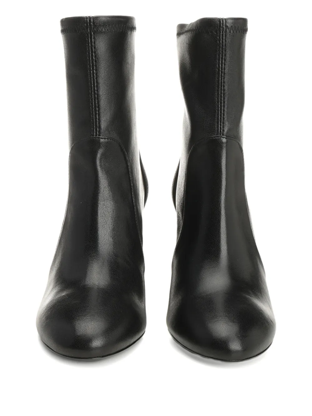 Stuart Weitzman 60mm block-heel ankle boots Black