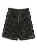 AMIRI geometric-print shorts - Grey