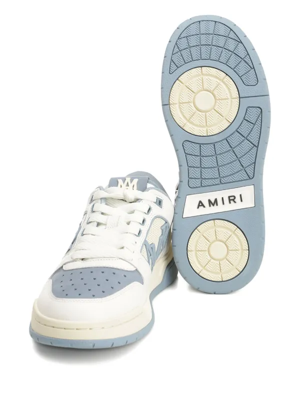 アミリ Amiri Classic Low Sneakers AMIRI Classic Low Sneakers | White | FARFETCH
