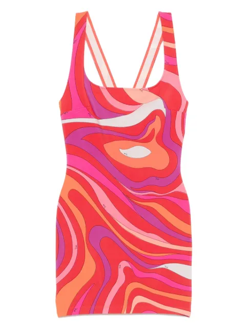 PUCCI Iride-print dress
