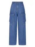 STUDIO TOMBOY cargo denim trousers - Blue