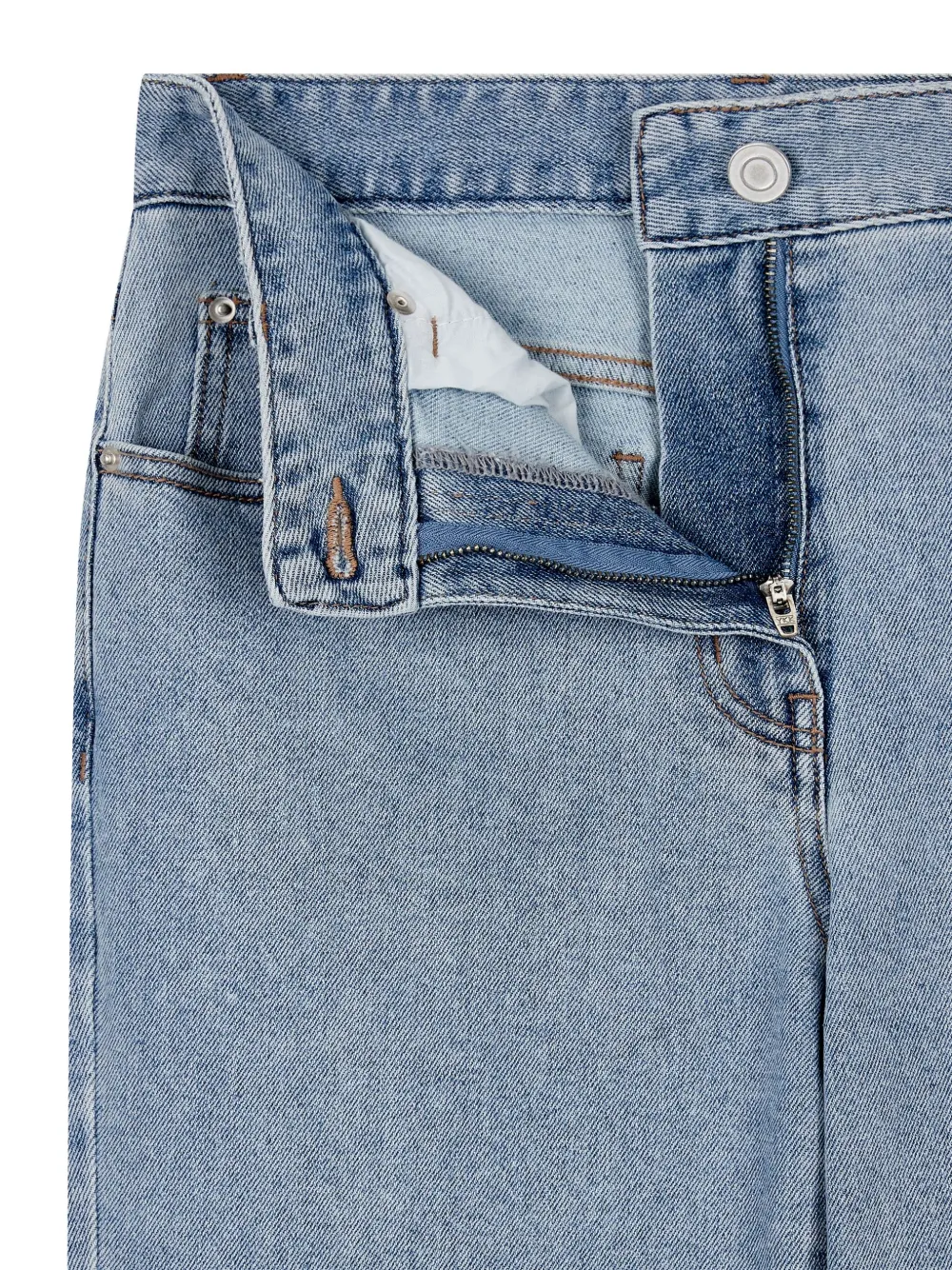 STUDIO TOMBOY Katoenen broek Blauw